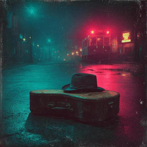 [ 布鲁斯 Blues Music ] Rainy Midnight Chicago – Cozy Slow Blues, Vol. 012：雨幕中的电气慰藉诗