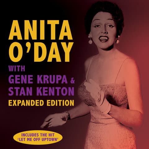 [爵士音乐84期] 安妮塔·奥黛 (Anita O’Day) - Greatest Hits 精选：酷派爵士的干冽之风,摇摆乐的“爵士拓荒者”