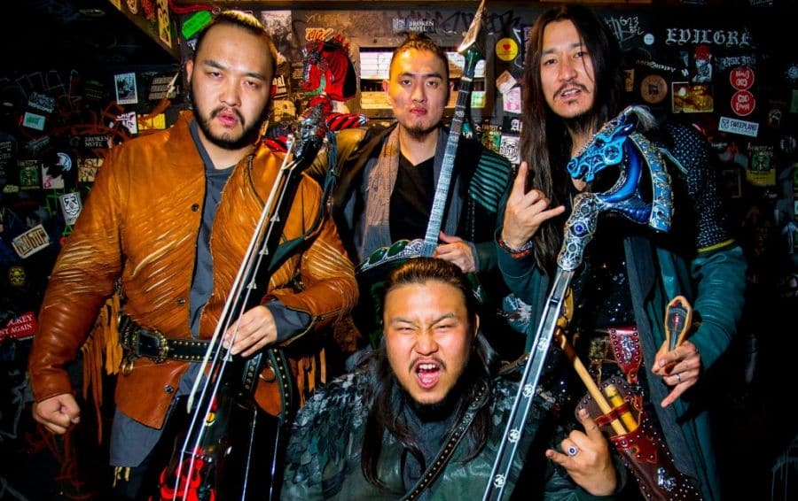 [Rock &amp; Metal 10期] 胡乐队 The Hu - Greatest Hits 精选：席卷全球的蒙古之声