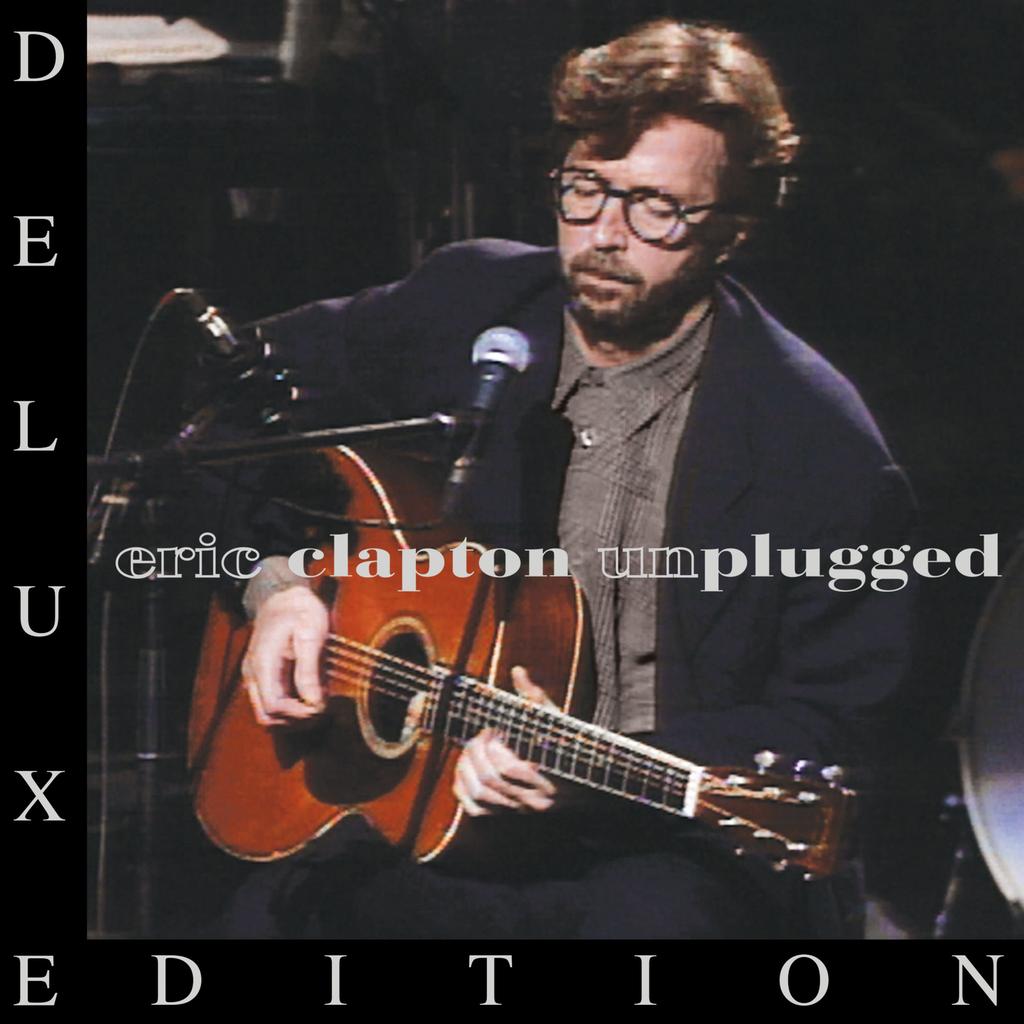 [布鲁斯摇滚不插电传奇] 埃里克·克莱普顿 Eric Clapton - Unplugged (Live) Deluxe Edition：一把木吉他的蓝调重生 封面