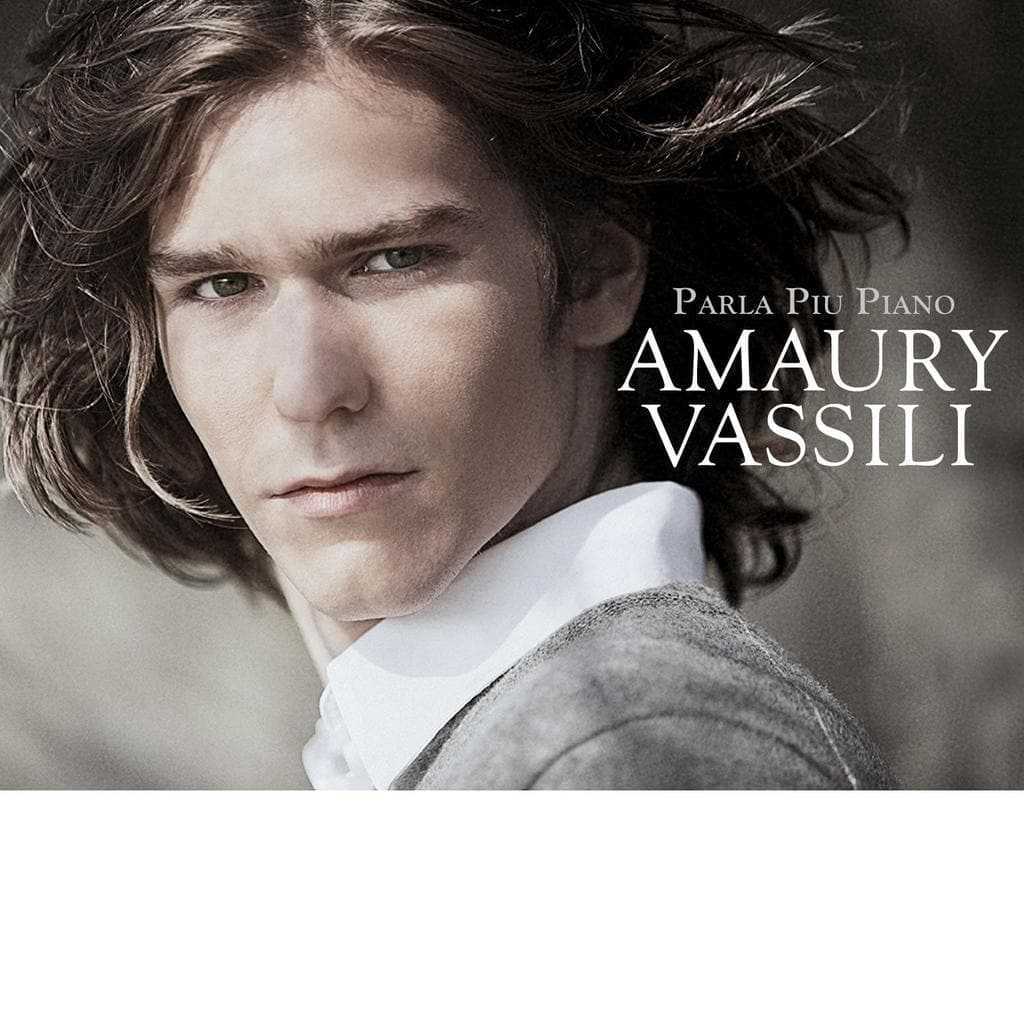 [古典跨界/流行美声] 阿莫里·瓦西利 Amaury Vassili - Parla Più Piano：全球最年轻男高音的深情叩问