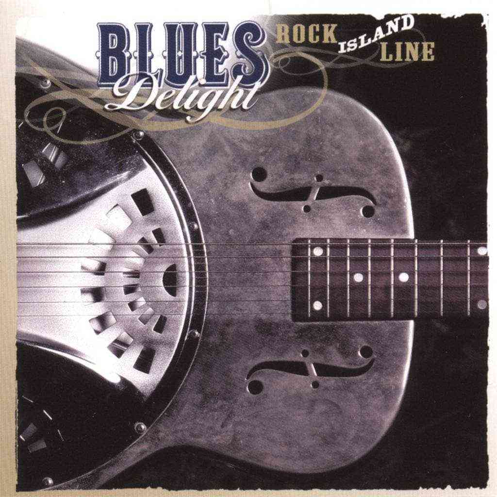 [电声布鲁斯/原创蓝调] 蓝调盛宴 Blues Delight - Rock Island Line：魁北克烈火蓝调盛宴 封面