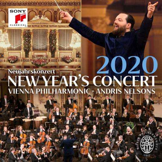 [古典乐 Classical] 安德里斯·尼尔森斯（Andris Nelsons）- 2020年维也纳新年音乐会：70后指挥首度执棒，贝多芬诞辰250周年的金色回响