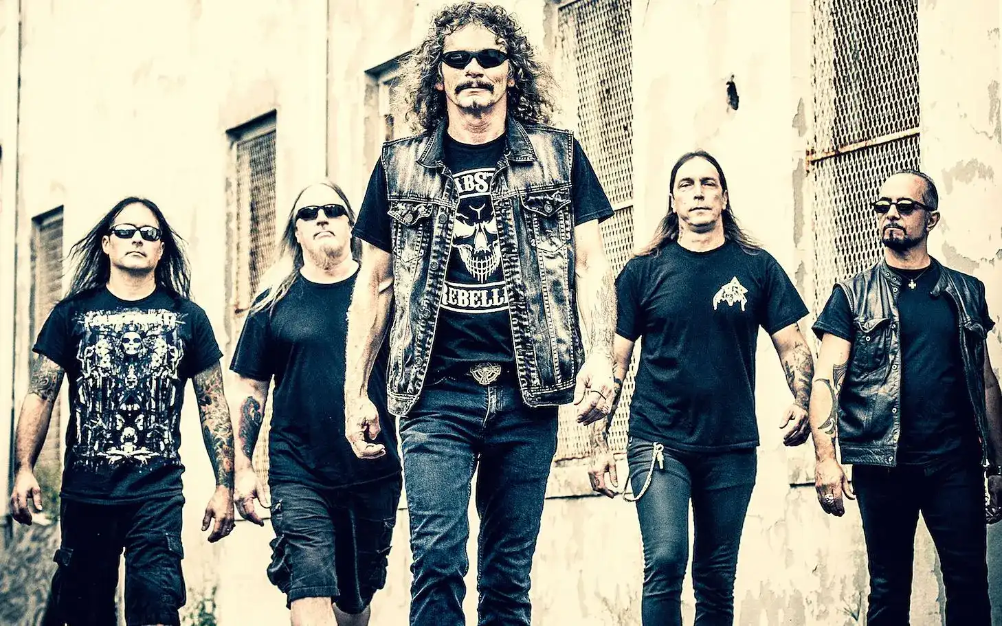 [鞭击金属 Thrash Metal] 毁灭（Overkill）- Live in Overhausen：美国敲击之神的日耳曼史诗