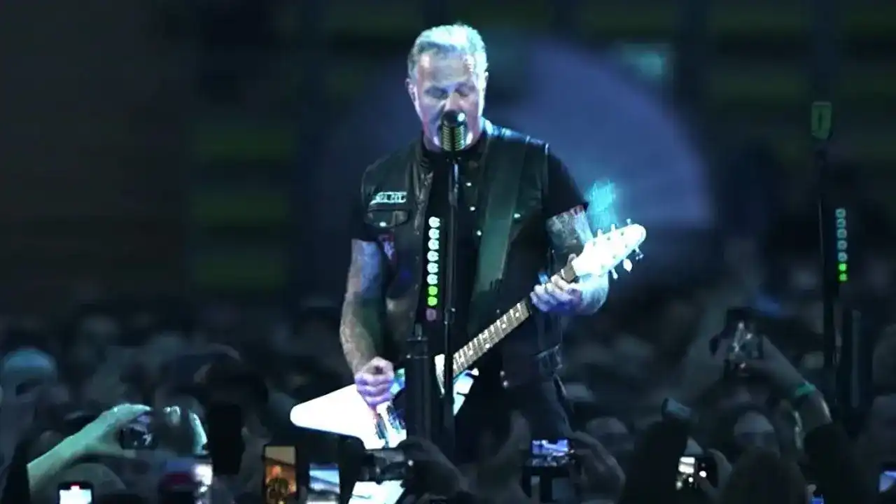 [激流金属 Thrash Metal] 金属乐队 Metallica - M72 World Tour 2024：环场金属风暴