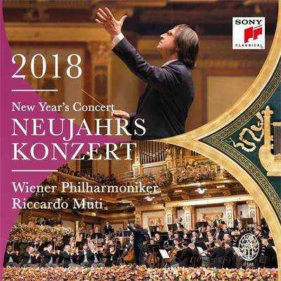[古典乐 Classical] 里卡尔多·穆蒂（Riccardo Muti）- 2018年维也纳新年音乐会：回归传统的经典诠释，穆蒂第五度执棒