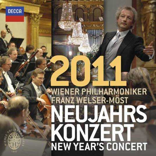 [Classical 古典] 维也纳爱乐乐团 (Wiener Philharmoniker) - 2011年维也纳新年音乐会：莫斯特的本土回归，回归维也纳传统的清新之风