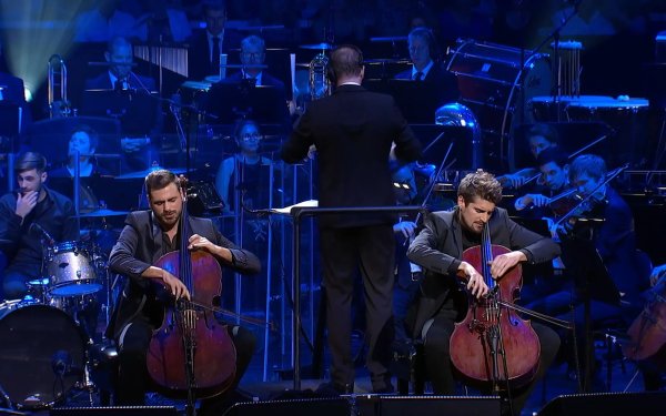 [古典跨界 Classical Crossover] 2CELLOS - 悉尼歌剧院现场：大提琴双杰的狂想之夜