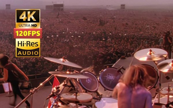 [Thrash Metal] 金属乐队（Metallica）- Live in Moscow (1991.9.28)：图申诺机场的帝国绝响