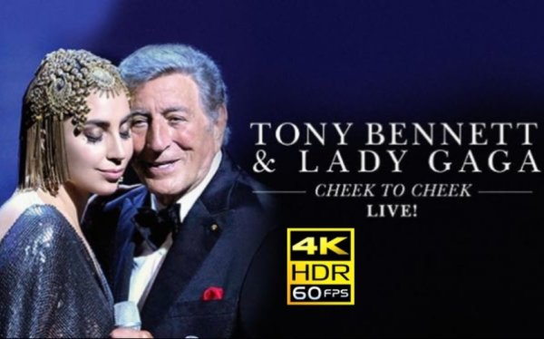 [传统流行乐 Traditional Pop] 托尼·班奈特 & Lady GagaTony Bennett & Lady Gaga - Cheek To Cheek Live：跨世代爵士经典的世纪对唱